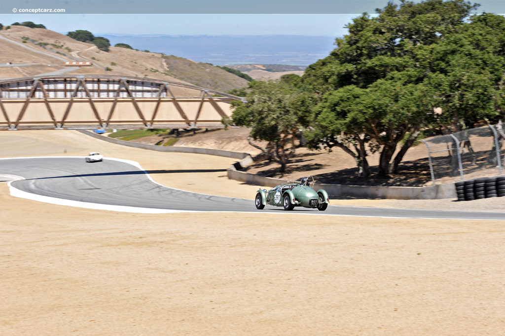 1952 Frazer Nash LeMans background image